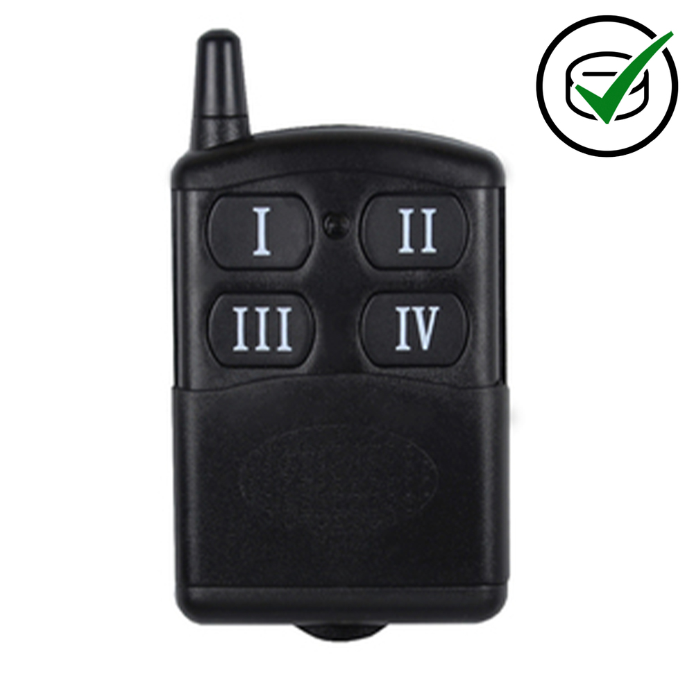 Genuine ECA 4 button remote handset  433.92MHz