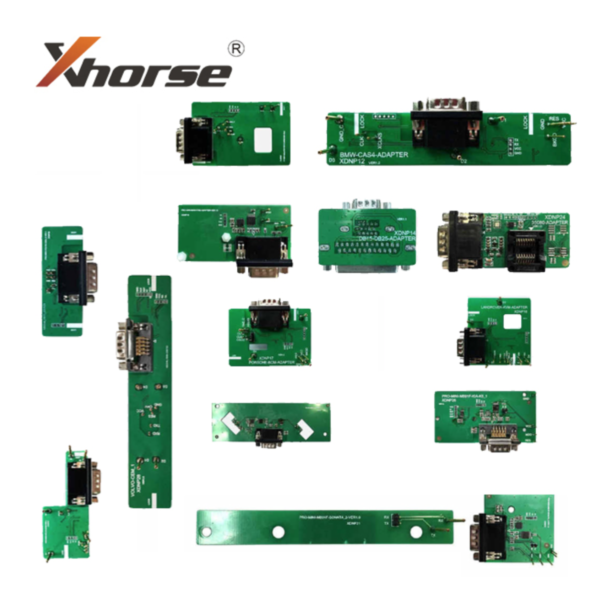 Solder Free Adapters for VVDI MINI PROG and KEY TOOL PLUS