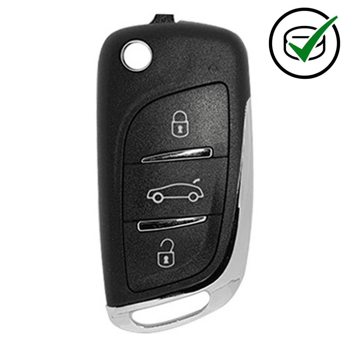 VVDI Key Tool Remote Key 3 Buttons with Super Chip Transponder