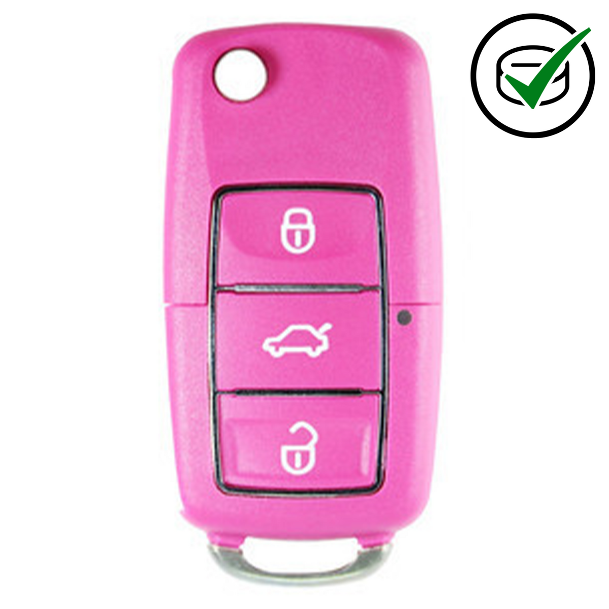 Key tool VW 3 button style remote Pink
