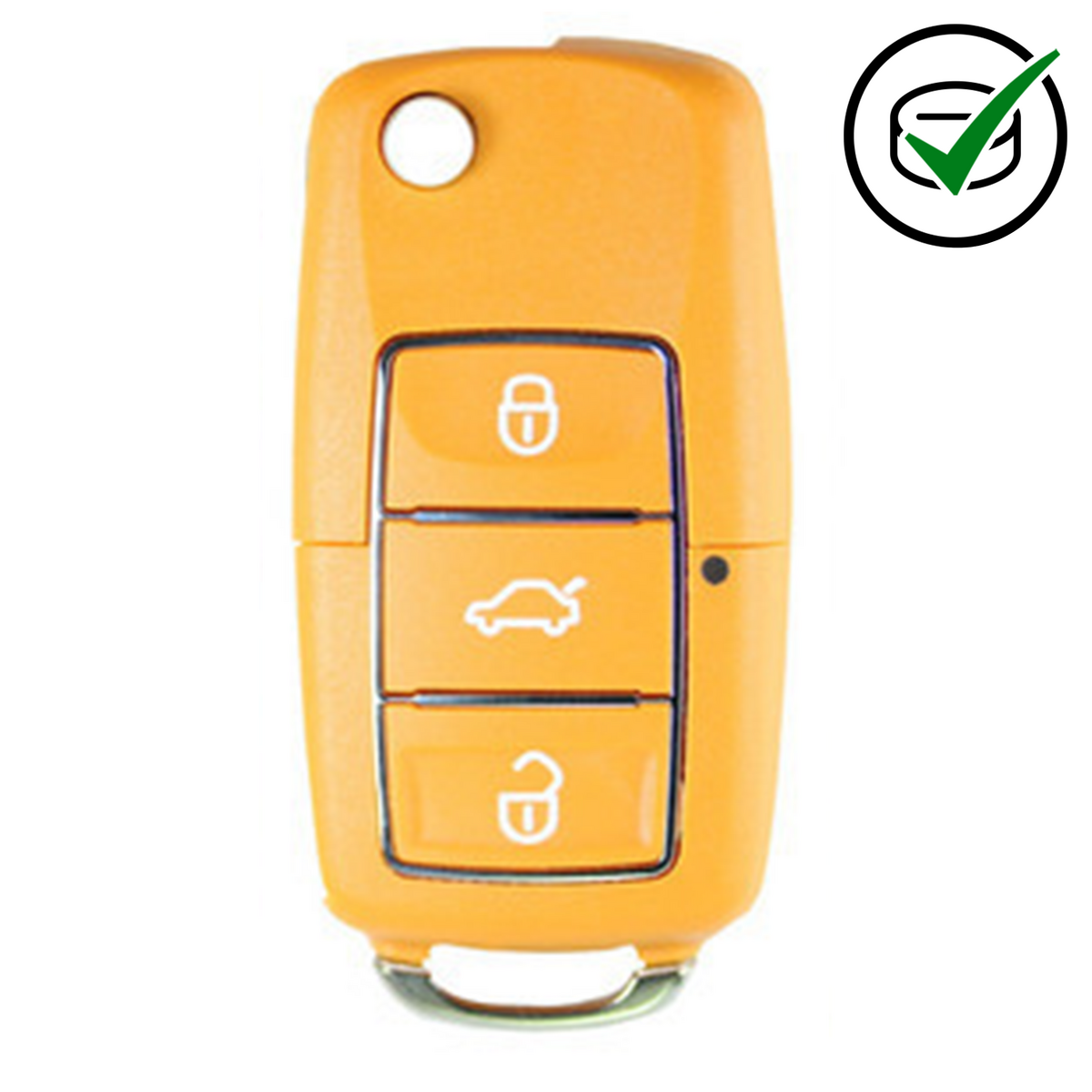 Key tool VW 3 button style remote Yellow