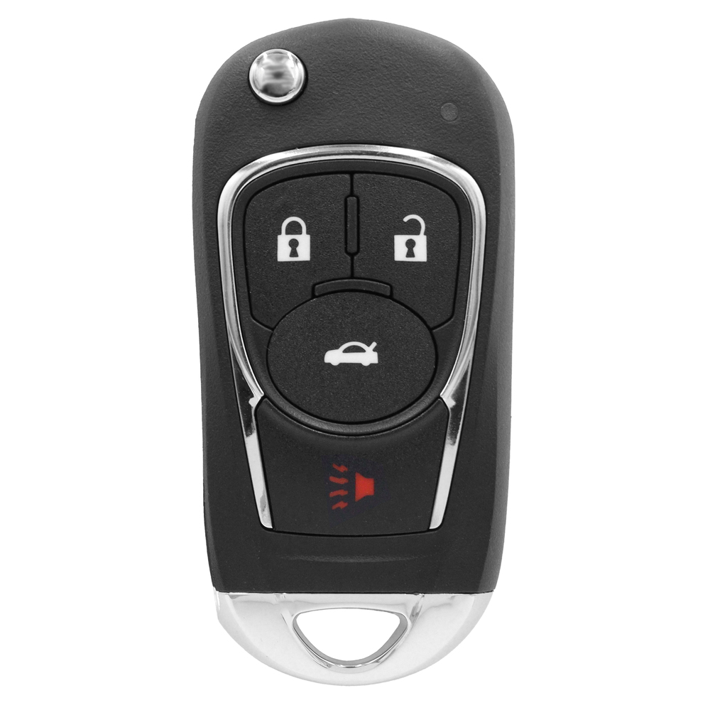 Xhorse Wire Flip Remote Key 3+1 Button XKBU02EN Holden Type