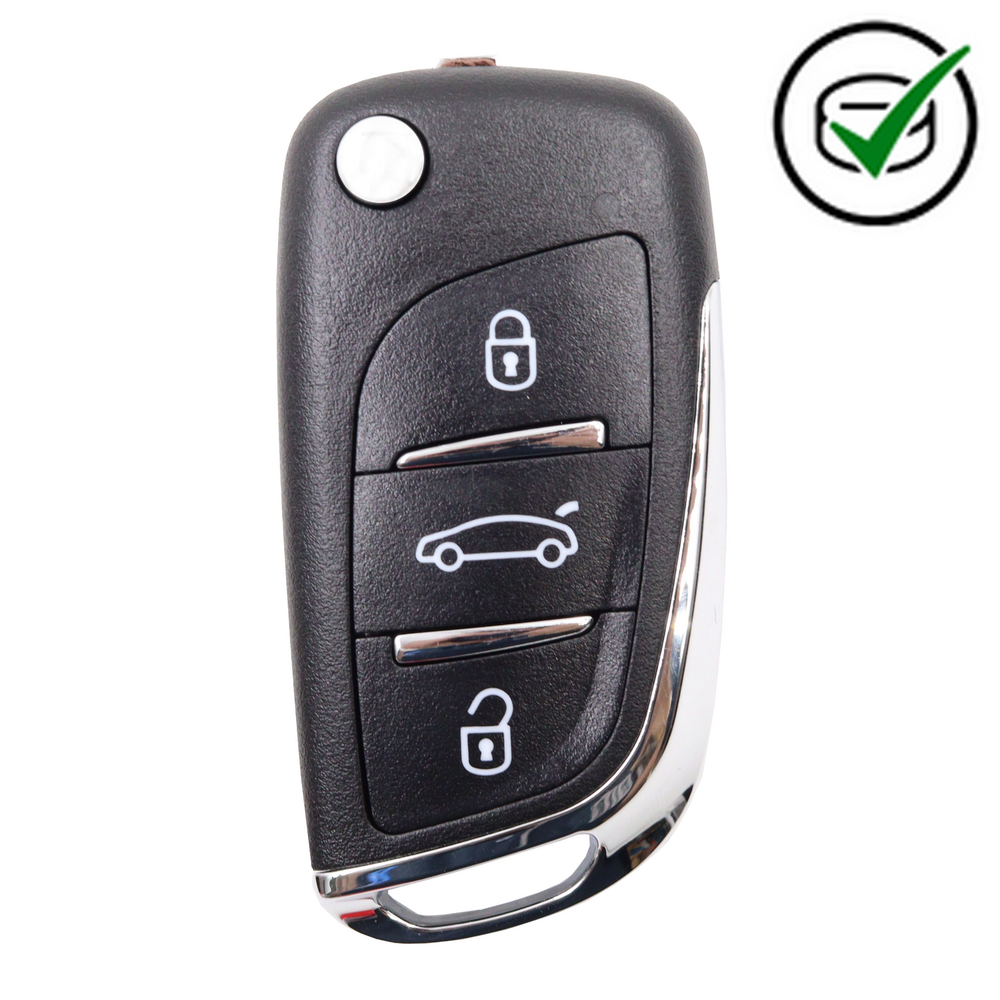 Key tool 3 button Universal wired remote