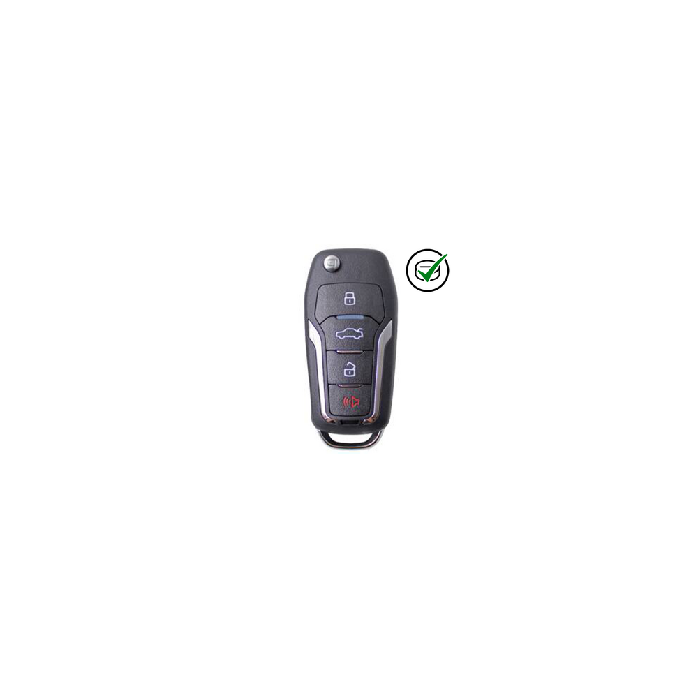 VVDI Key remote 4 button Ford Style