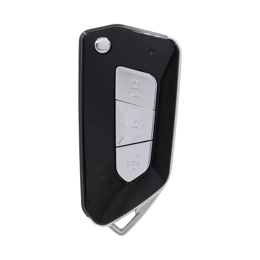 Xhorse XKGA82EN Electroplated Matte Style 3 Buttons Universal Wired Remote Key