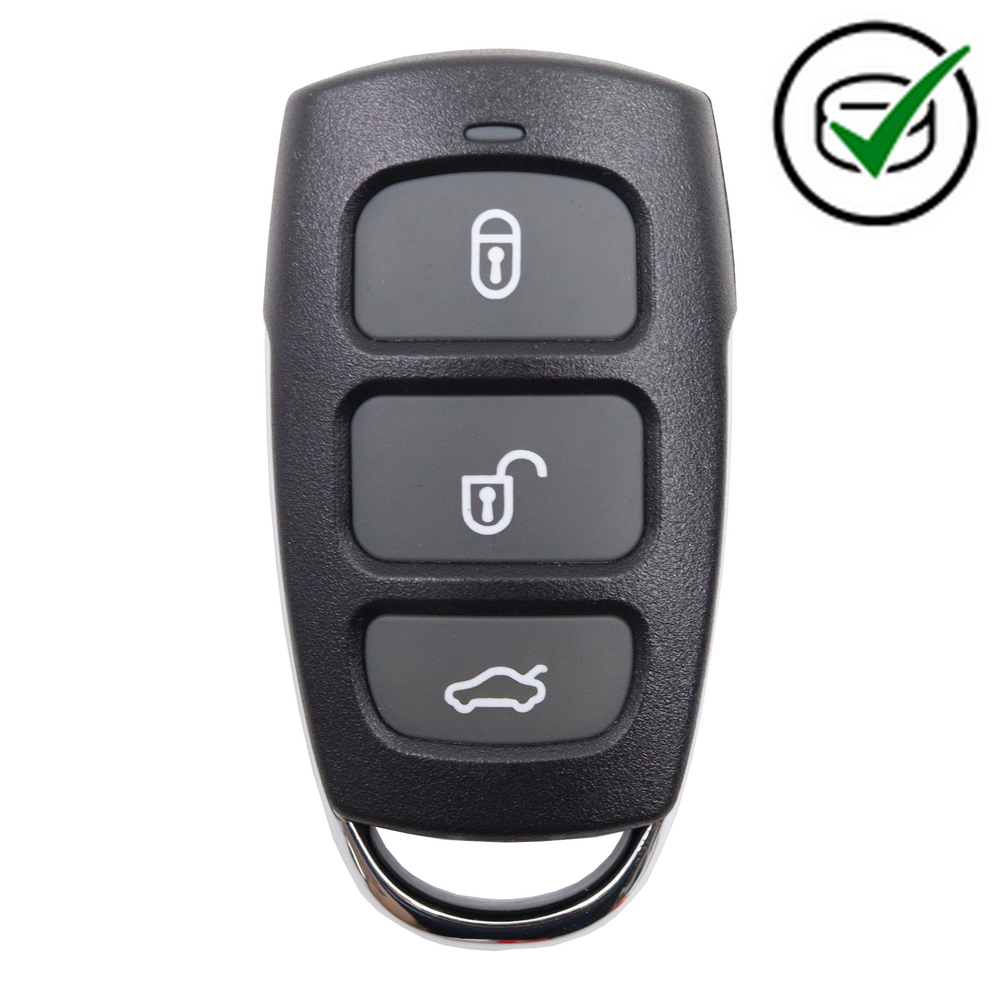 XKHY04EN Key tool 3 button style remote
