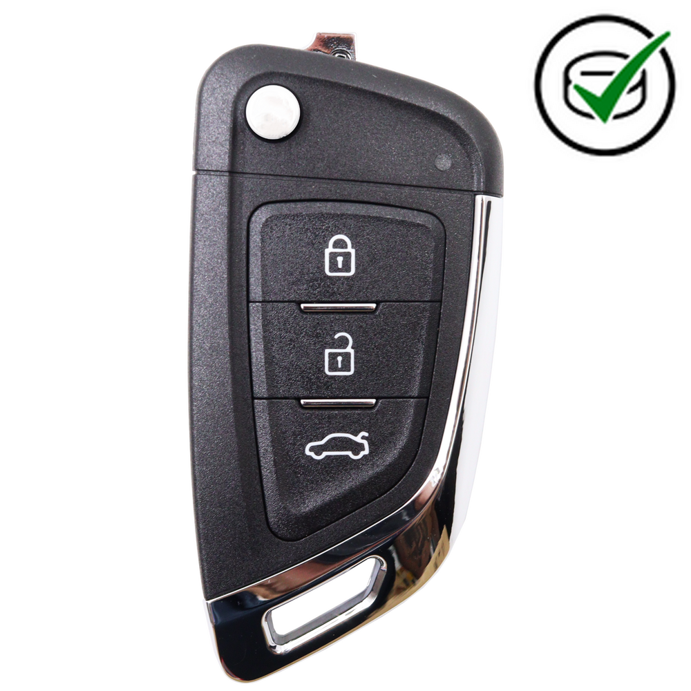 Key tool XKKF03EN 3 button style remote