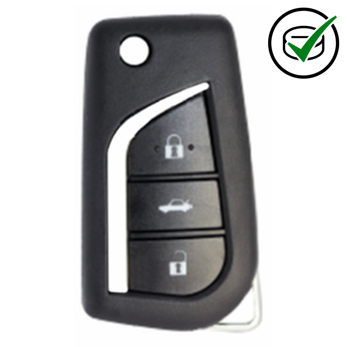 Xhorse Key tool Toyota 3 button style remote