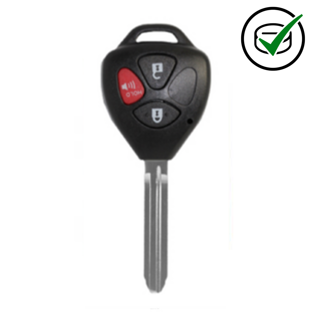 Key tool Toyota 3 button style remote