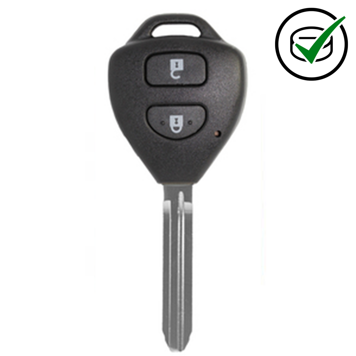 Key tool Toyota 2 button style remote
