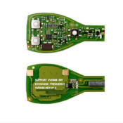 Mercedes compatible 3 button Smart remote Board only 315/433MHz to suit KGRMER02