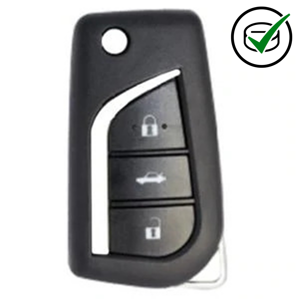 Key tool 3 button Universal wireless Toyota style remote