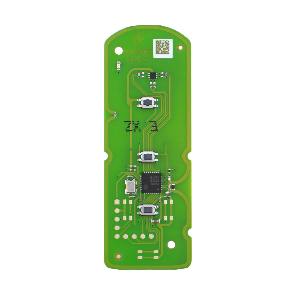 Xhorse XZMZD6EN Special PCB Remote Key 3 Buttons Exclusively for Mazda
