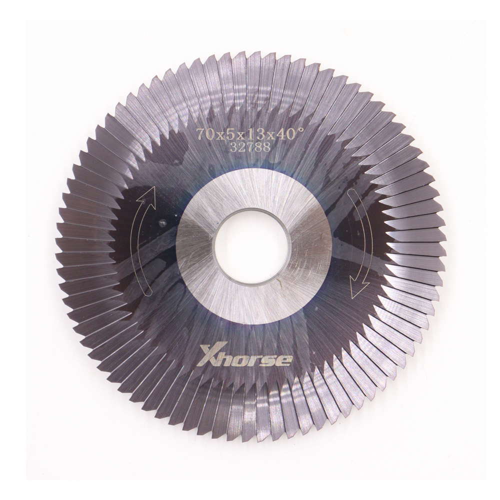Xhorse V Cutter to suit XC-009, 70 X 5 X 13 X40
