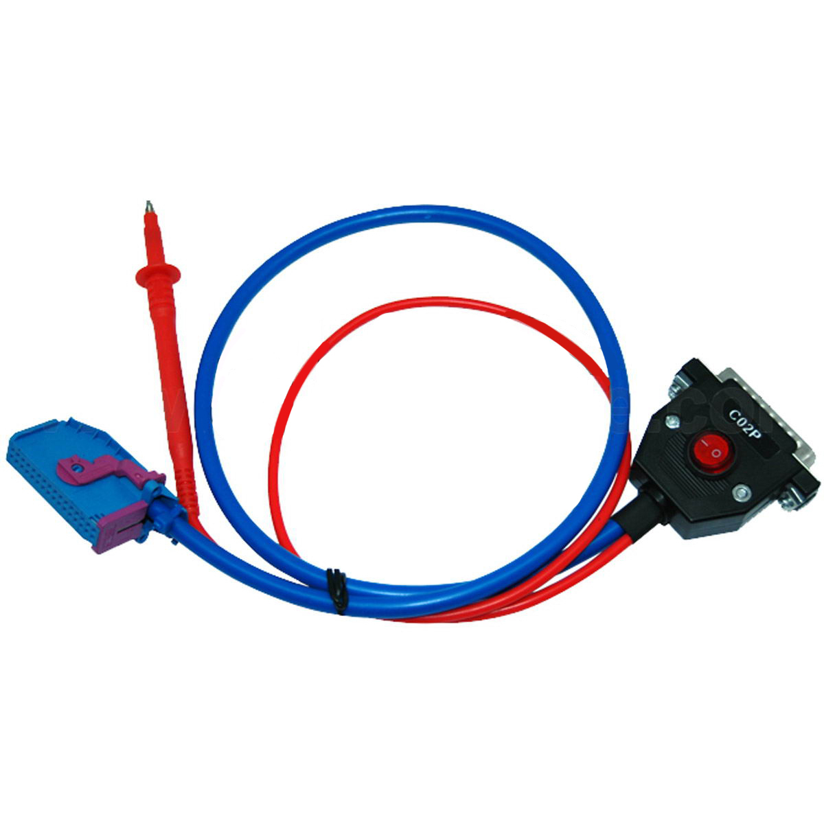 VAG Cluster Blue Cable With Pogo