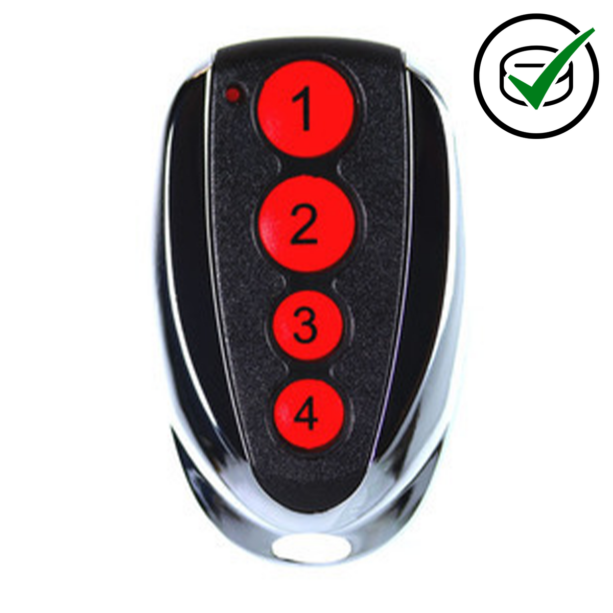 Genuine Steel-Line 4 button remote handset