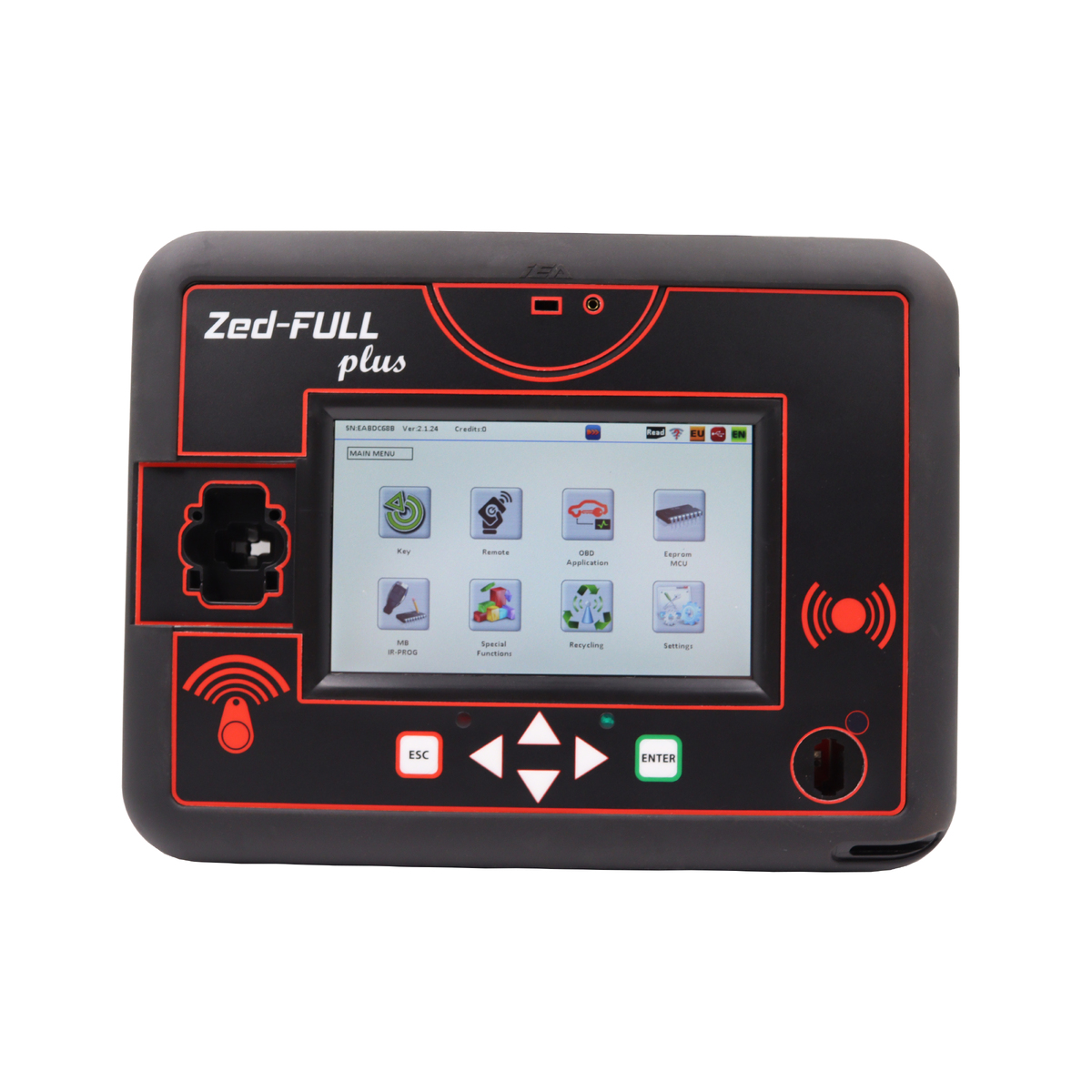 Zed-FULL Plus Diagnostic Key Programmer
