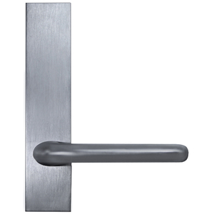 External wide plate furniture with lever  SC