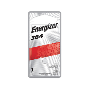 Energizer Silver Oxide Watch Battery 364/363 (1pk)