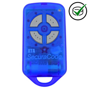 Genuine ATA PTX4 Blue remote handset 434 MHz