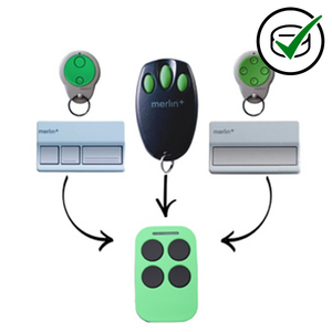 Genuine Code Ezy Remote to suit Merlin+