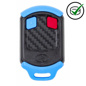 Genuine Centsys Nova 2 button remote handset 434MHz