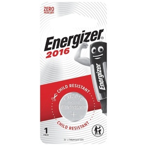 Energizer Lithium Battery CR2016 (1pk)