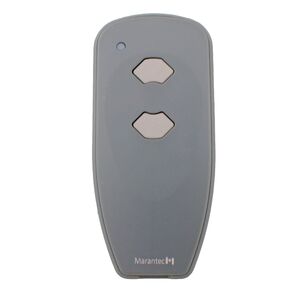 Genuine Marantec 2 button remote handset 868MHz