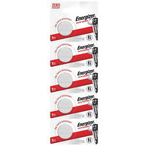 Energizer Lithium Battery CR1220 Tearstrip (5pk)