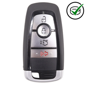 Autel KM100, 4 button Ford Style Universal Smart remote
