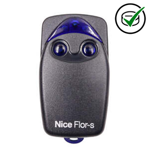 Nice FLOR-S remote handset 433.92 MHz