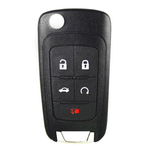 Genuine Holden 5 button remote flip Key 433MHz to suit VF