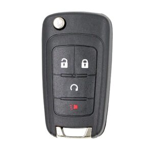 Genuine Holden 4 button remote flip Key 433MHz to suit VF