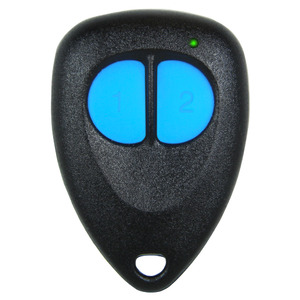 Rhino two button fixed code remote - Green LED