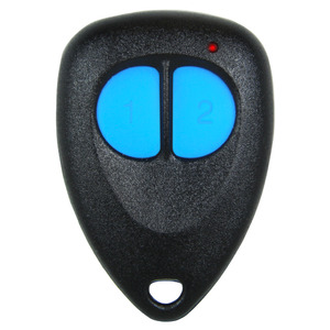 Rhino two button code hopping remote - red LED