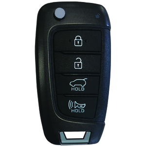 Genuine Hyundai i30 2018 4 button Remote flip key