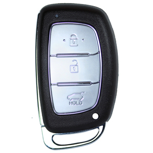 Hyundai Compatible 3 button smart remote Keyless Go 433 MHz