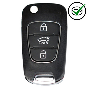 KEY DIY 900 Key remote 3 button Hyundai Style
