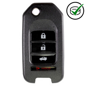 KD 900 Key remote 3 button with Panic Honda Style