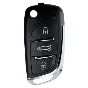 KD 900 Key remote 3 button Peugeot Style
