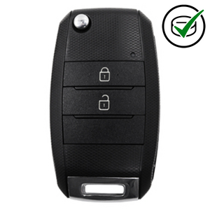 KeyDIY 2 Button Flip Key to suit B19-2