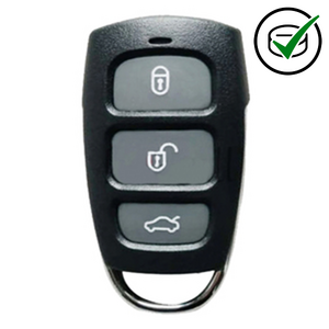 KD 900 remote 3 button with Panic Kia Style