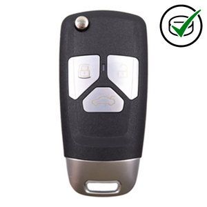 KeyDIY 3 Button Flip Key to suit B26-3