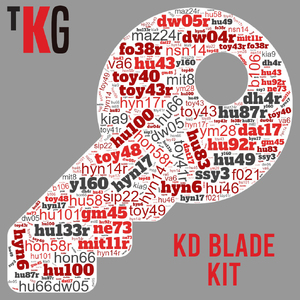 Blade kit full range