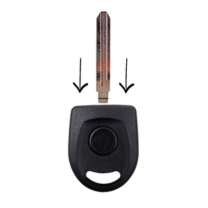 KeyDiy KD Blank Key Blade MFK Transponder Head