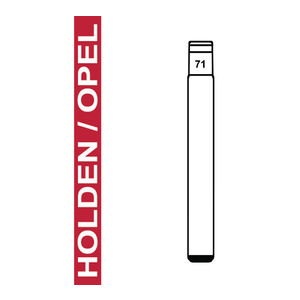 KD 900 HU100 Opel Blade