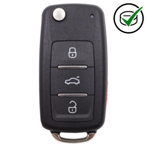 KeyDIY 4 Button Flip Key with Panic to suit NB08-4