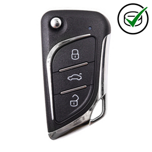 KeyDIY 3 Button Flip Key to suit NB30
