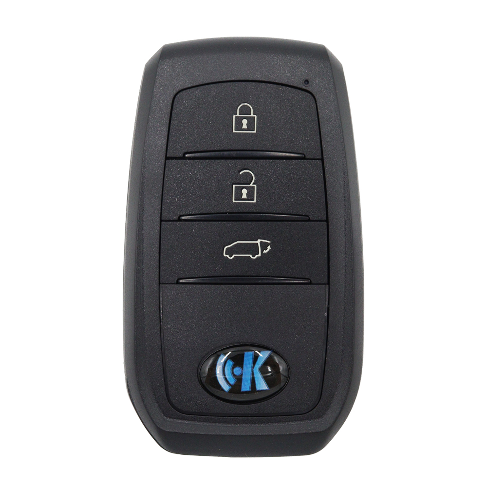 KD 4D Smart Key Universal TDB Remote TDB01-3 for Toyota Lexus 4D