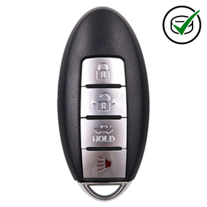 KeyDIY 4 Button Smart Key with Panic Nissan Style